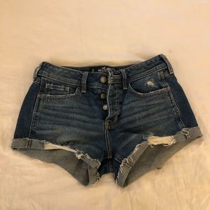 Hollister Boyfriend Shorts